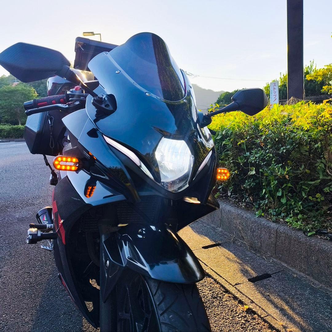 Gsx250r カスタムカウル フロントスクリーン gsxr1000r風