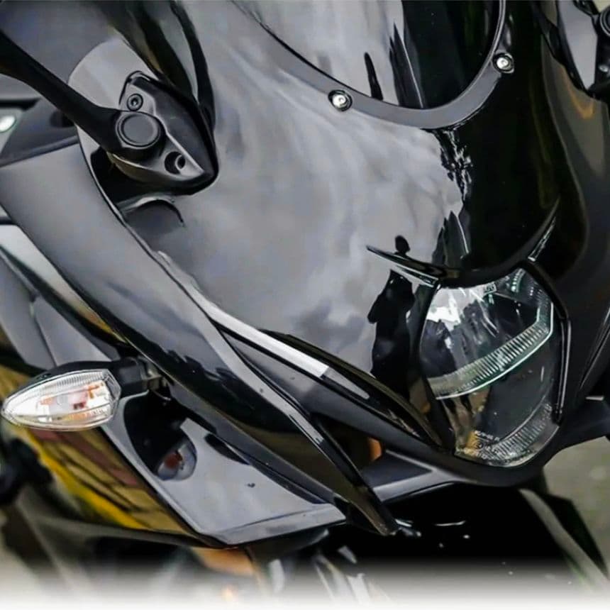 Gsx250r カスタムカウル フロントスクリーン gsxr1000r風