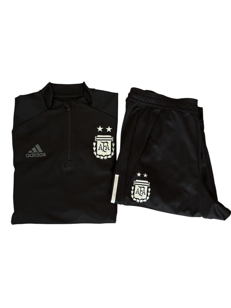 【送料無料】adidas トレーニングウェア アルゼンチン代表 上下セット