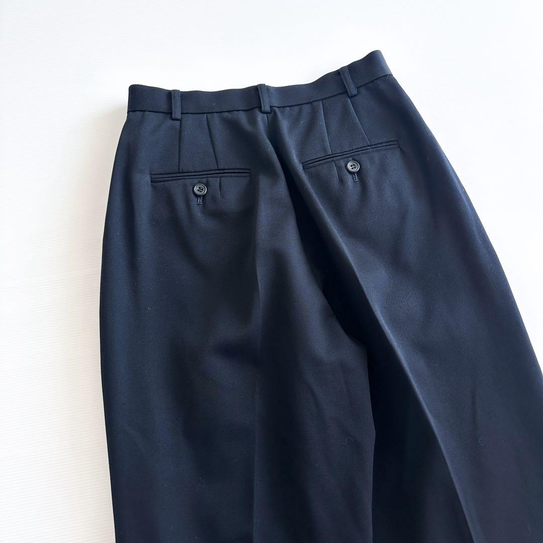 アクアスキュータム / パンツ スーツ セットアップ ジャケット 紺 ダブル