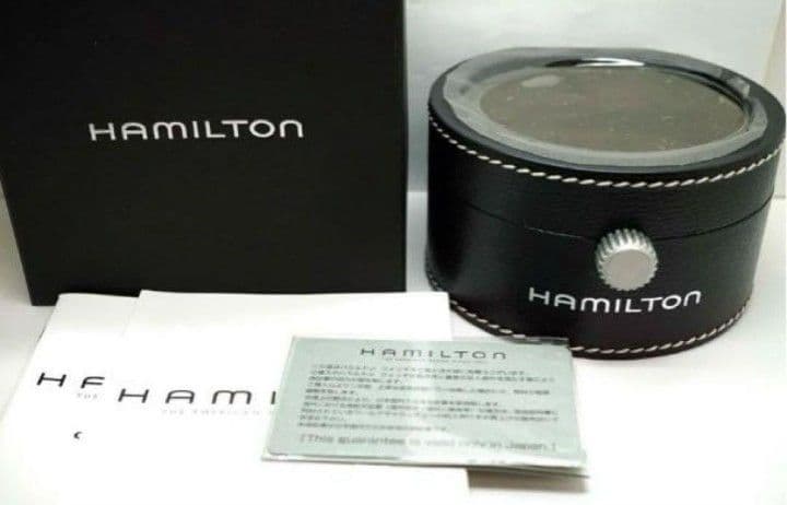 バ*ん様 HAMILTON ハミルトン 腕時計 ロイド クロノグラフ