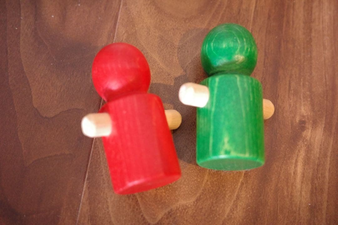 nic ニック社　スロープトイ　知育玩具 木製スロープ