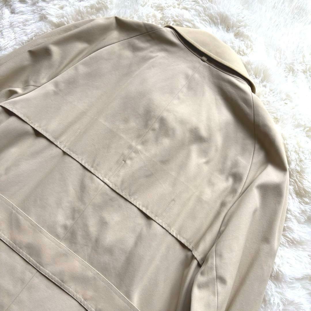 ✨美品✨アクアスキュータム　Aqua5　トレンチコート　英国製　比翼　LLサイズ