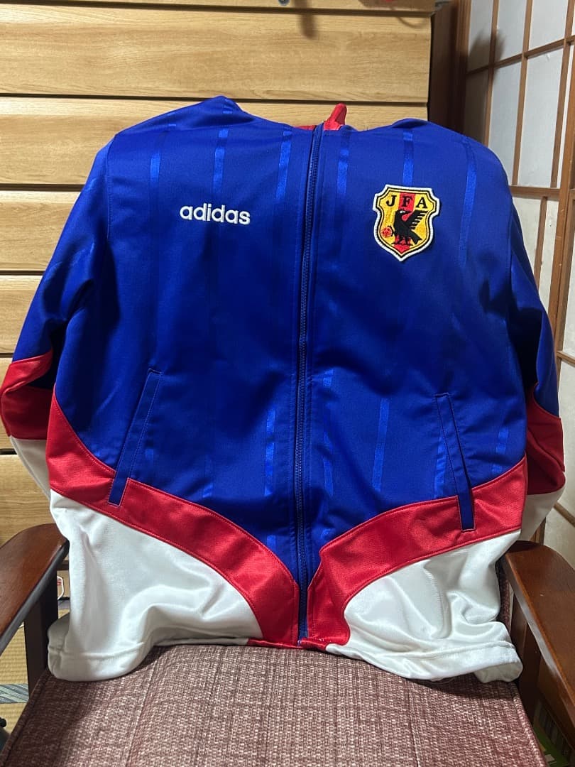 Japan 1998/99 Flame Jacket JFA adidas レア