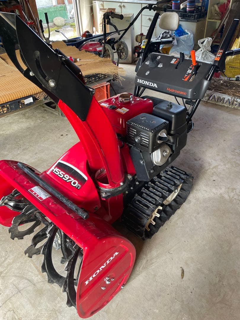 ※[引取り限定]新潟県上越地区 中古Honda HSS970n 除雪機