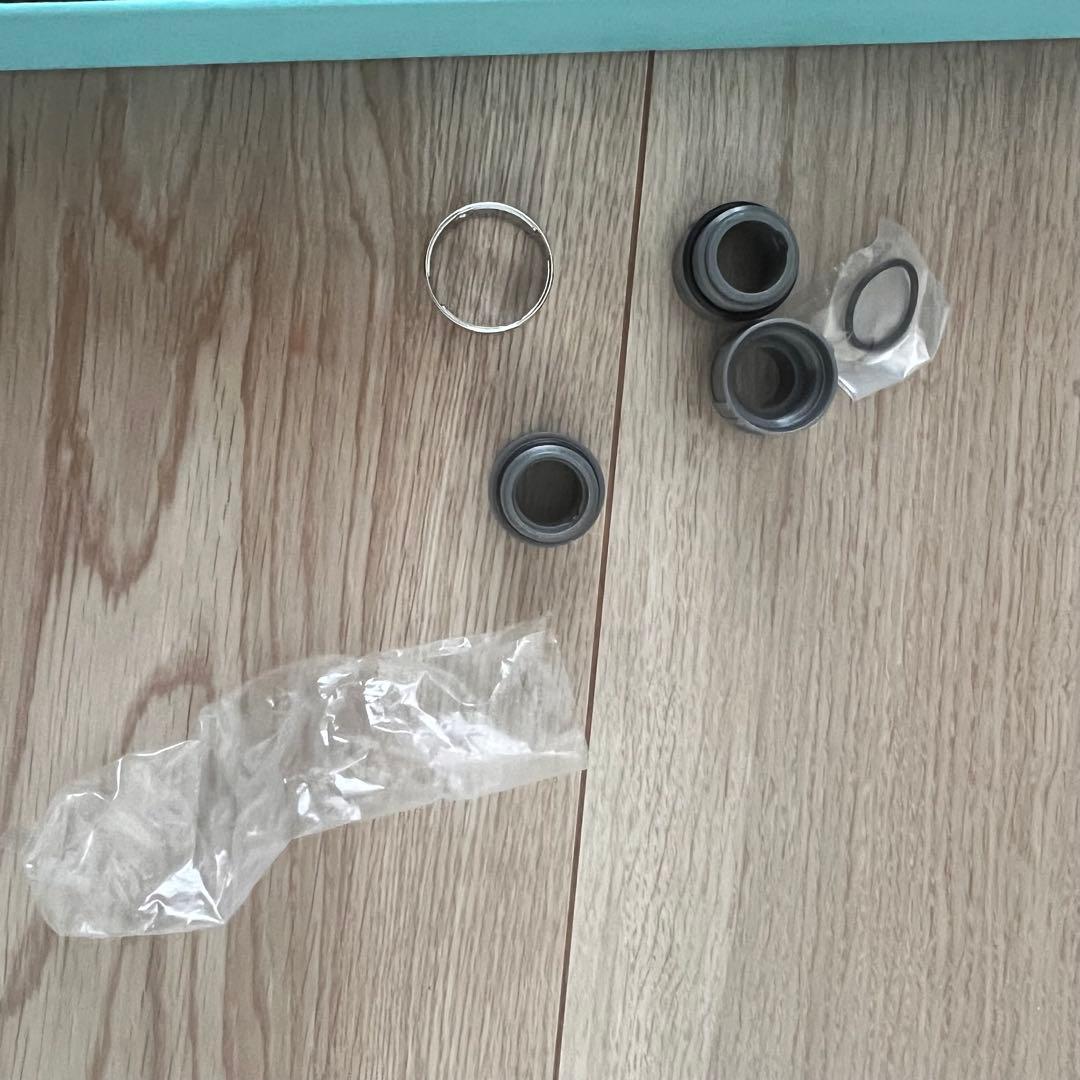 Re Fa シャワーヘッド シルバー 交換用パーツ付き