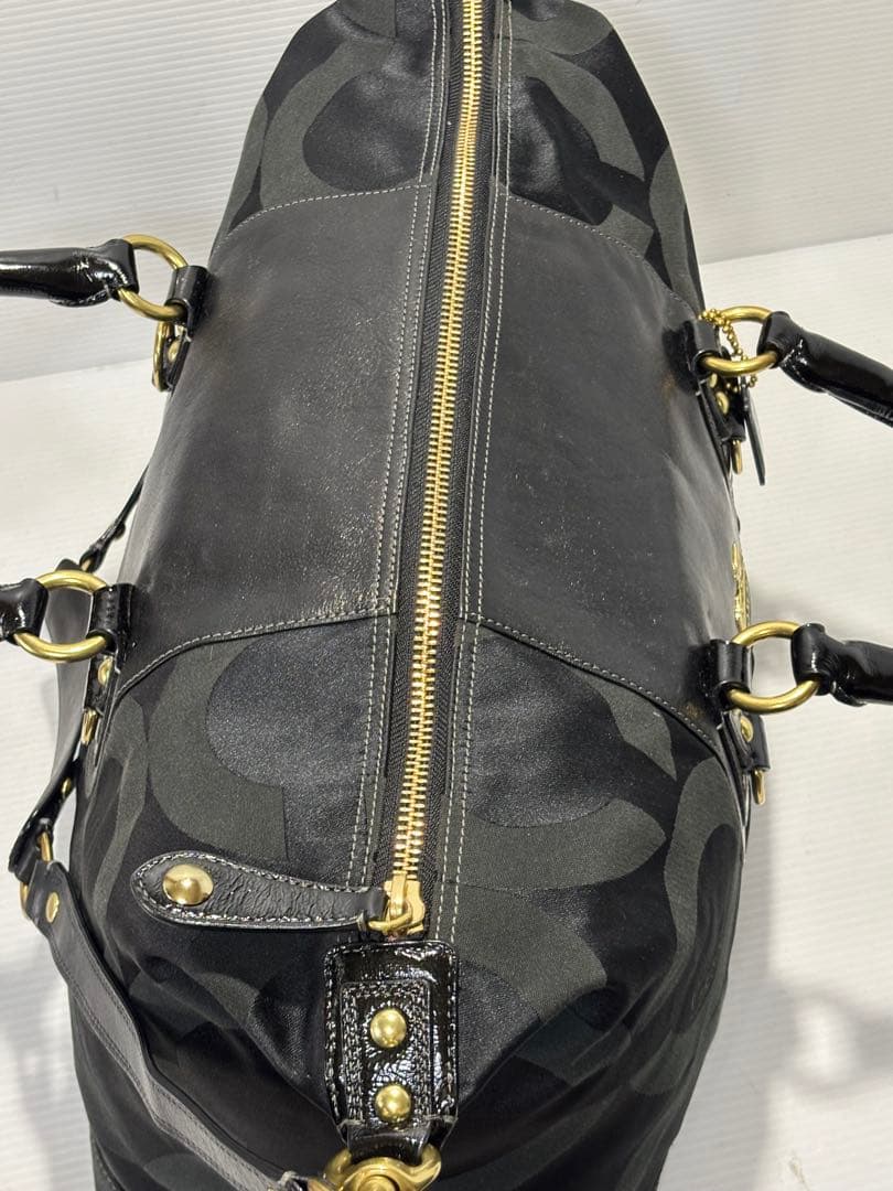 【新品同様級】 COACH コーチ ボストンバッグ　2way ハンドバッグ