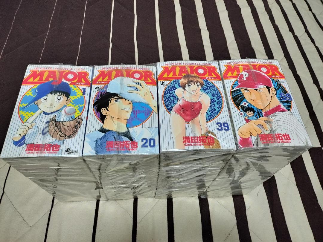 MAJOR メジャー 全巻 セット 1-78巻 満田拓也