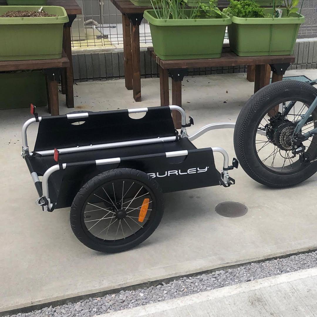 Burley Flatbed バーレー サイクルトレーラー