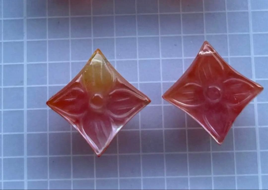 ハニーフラット様✨ピンクアメジスト×MOP&パープルピンクサファイアのピアス他