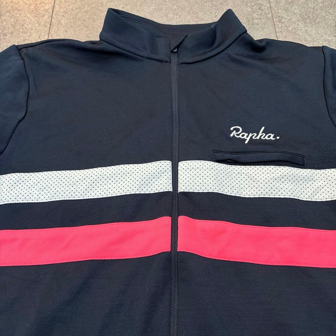 Rapha ラファ BREVET LONG SLEEVE JERSEY ジャージ