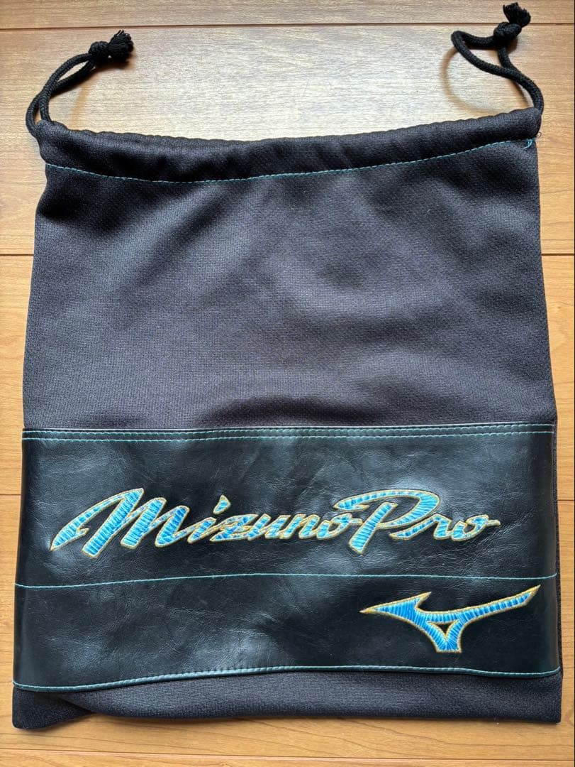 ミズノプロ 硬式　投手用　専用バッグ付き