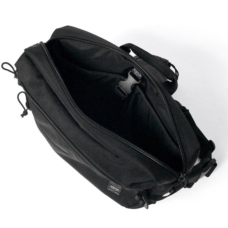 美品　ポーター　木梨サイクル　ボディー　バッグ　ウエスト　ポーチ　タンカー