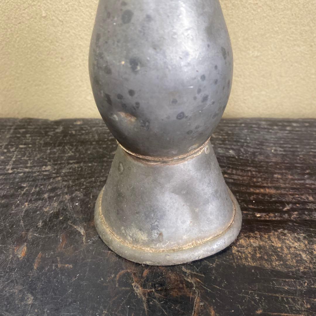 錫製　徳利21cm8.5cm