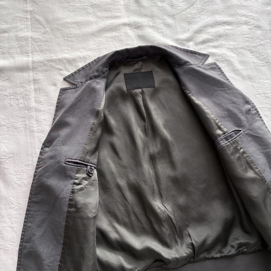 ジャケット・アウター archive 90s PRADA mohair bomber jacket