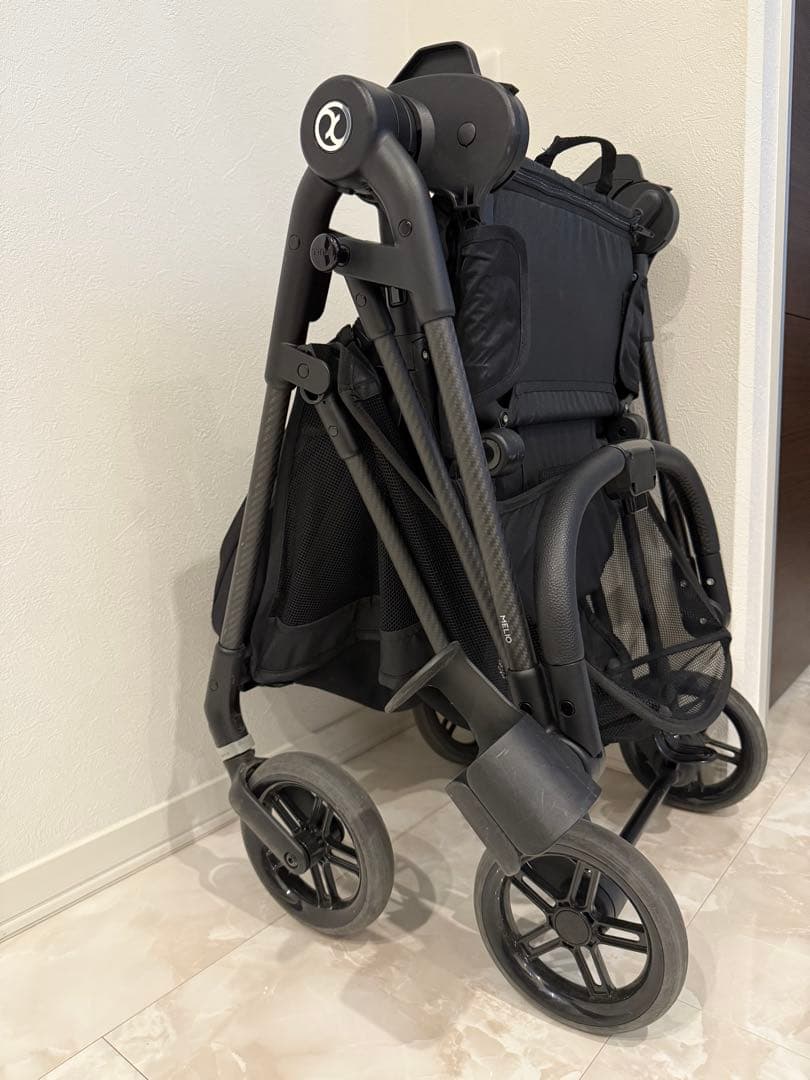 【美品】cybex サイベックス メリオカーボン ムーン ブラック