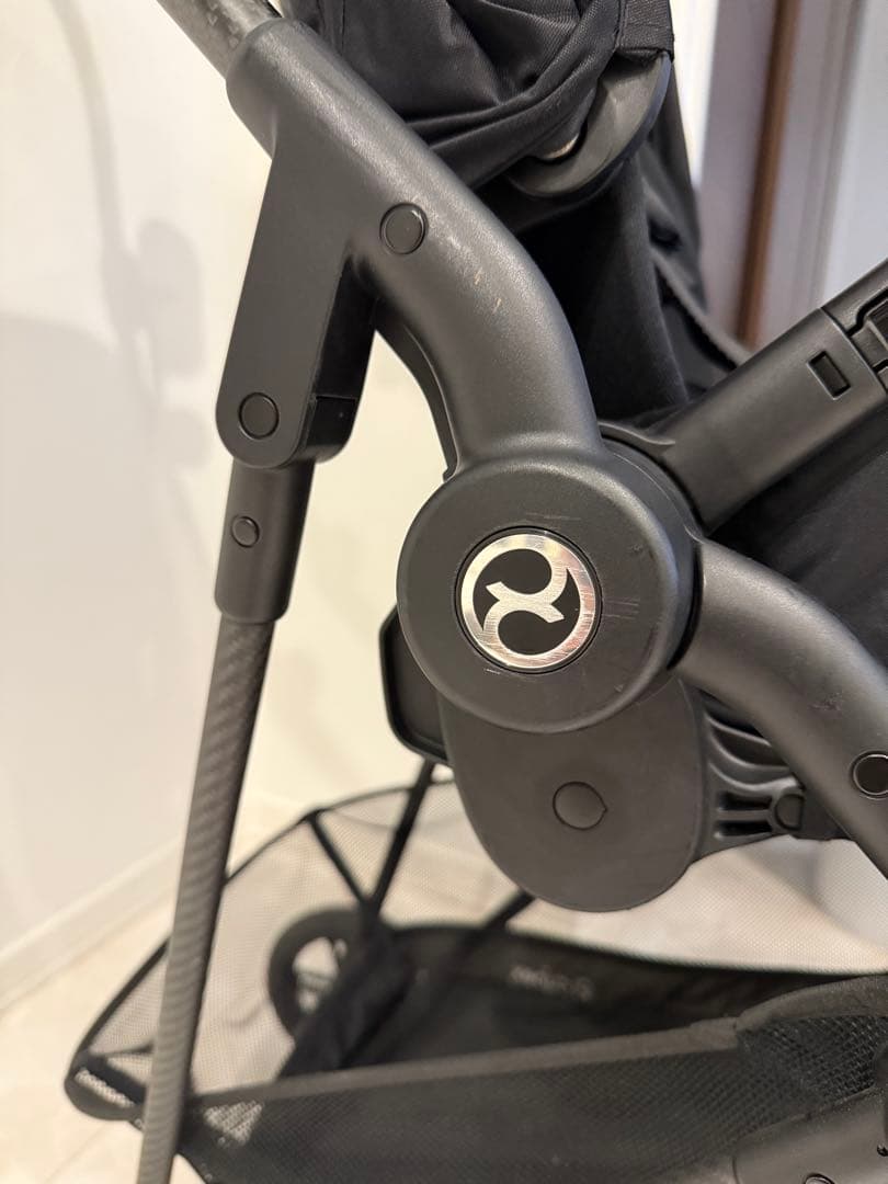 【美品】cybex サイベックス メリオカーボン ムーン ブラック