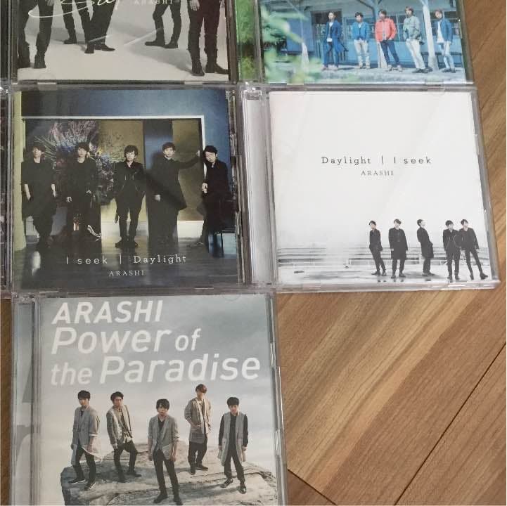 嵐 CD