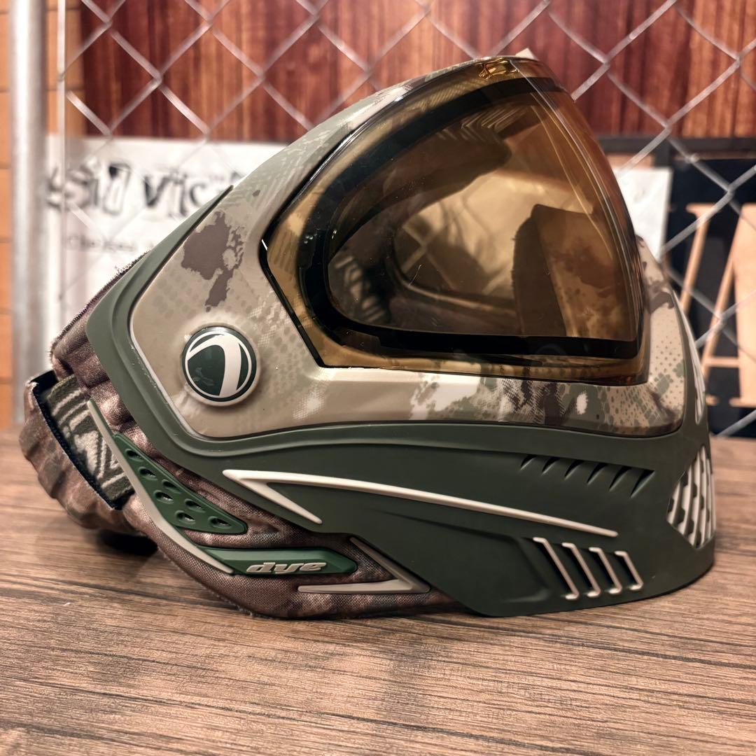 希少dye i5 カモフラ　ミリタリー　サバゲー