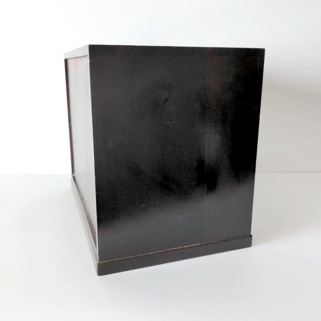 松本民芸 小抽斗 小引き出し 木製 チェスト 古道具 昭和レトロ ビンテージ