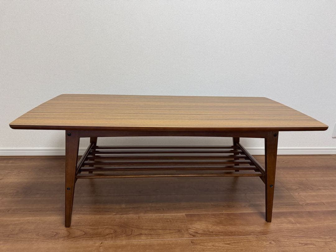 カリモク60 リビングテーブル（大）ウォルナット