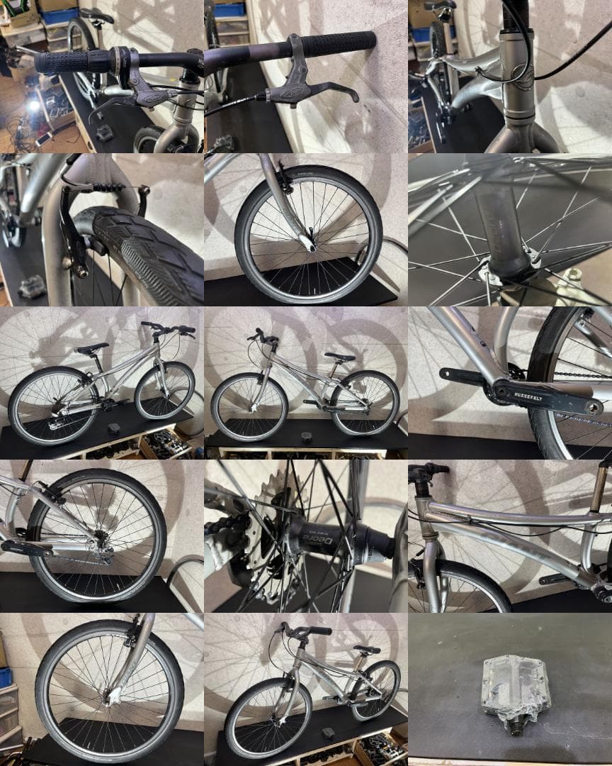 GIANT TRIALS COMP M 26インチ 8s