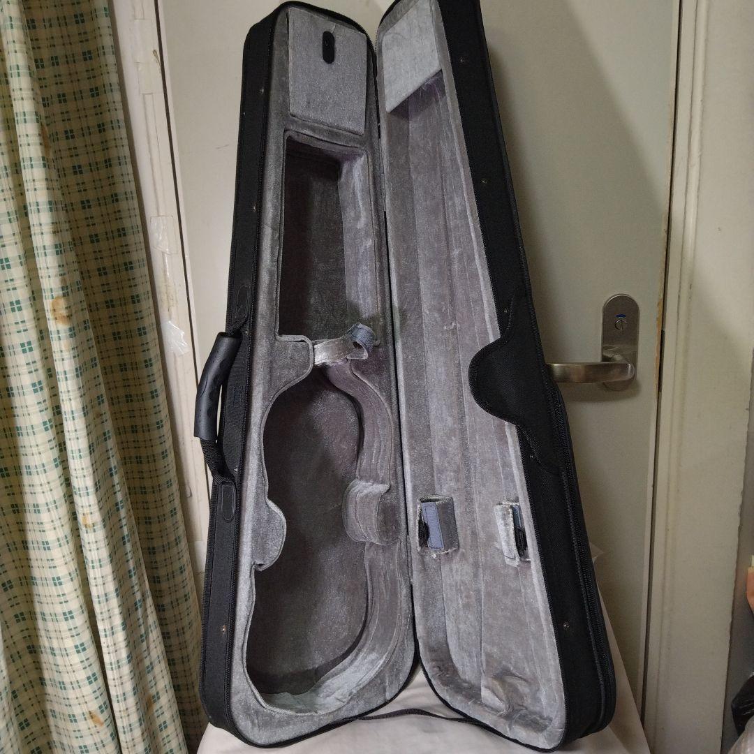 ♥大特価♥新品未使用4/4ハルシュハットバイオリン♥弓、ケ―ス、松脂付き