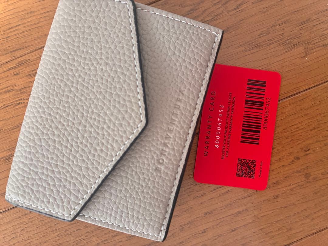 Bonaventura スモールウォレット [新品未使用]