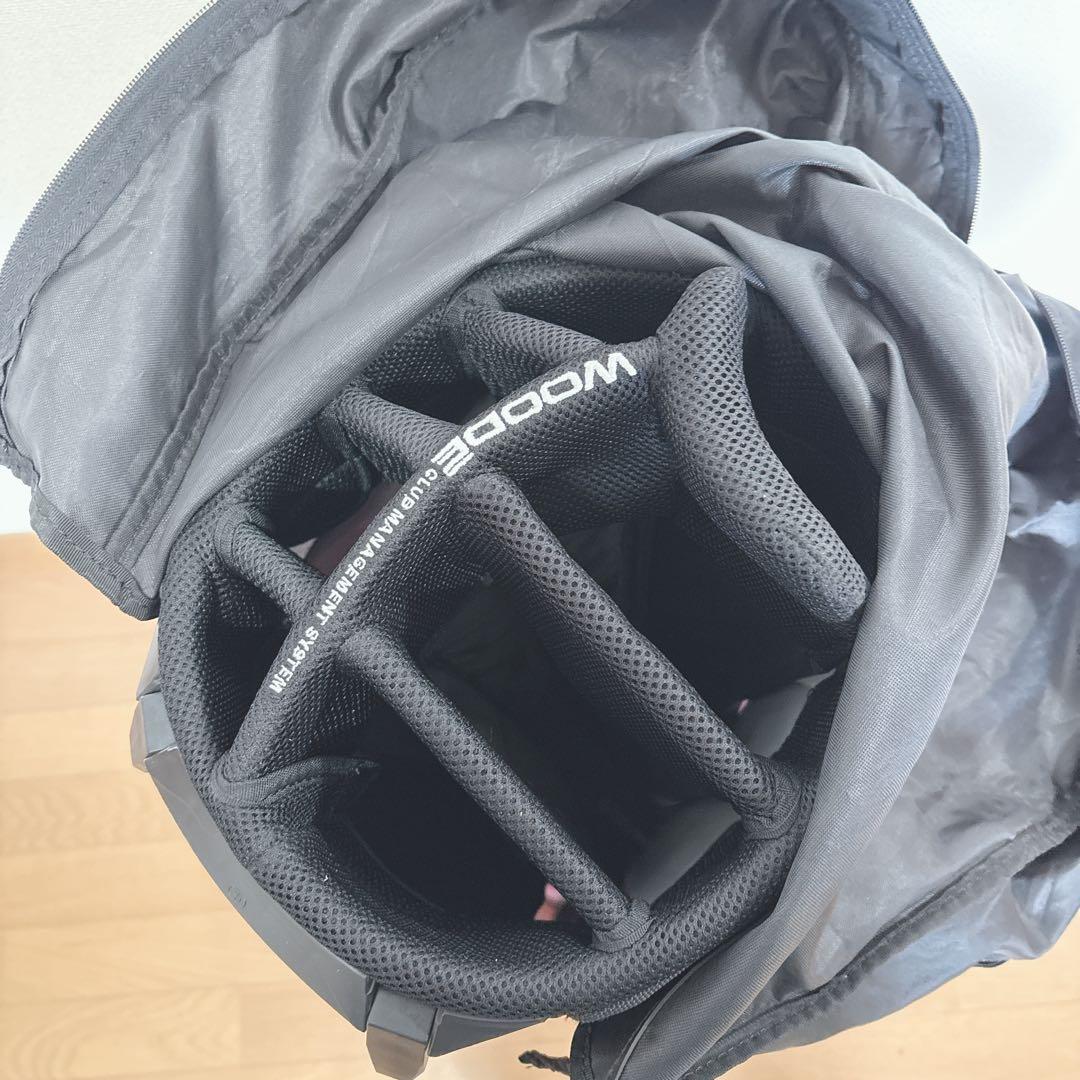 K414 OGO FEATHERLITE LUXE スタンドキャディバッグ 軽量