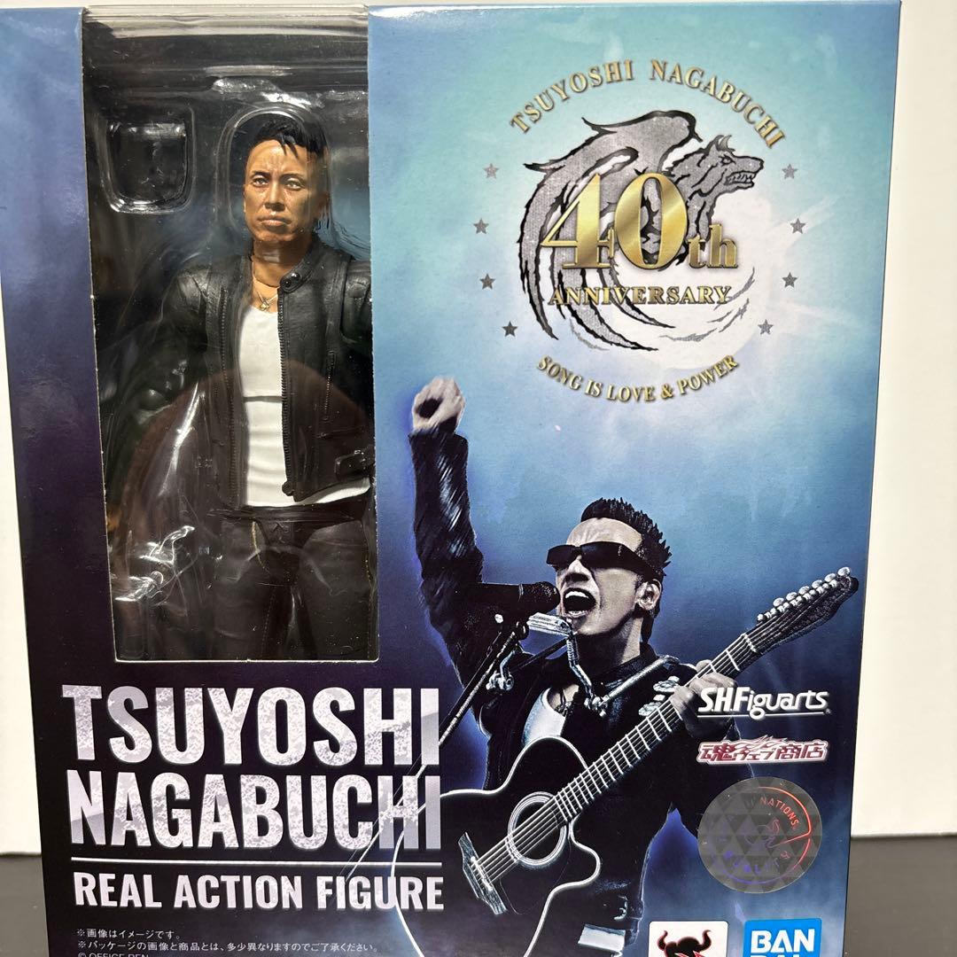 【トニー】S.H.フィギュアーツ 長渕剛