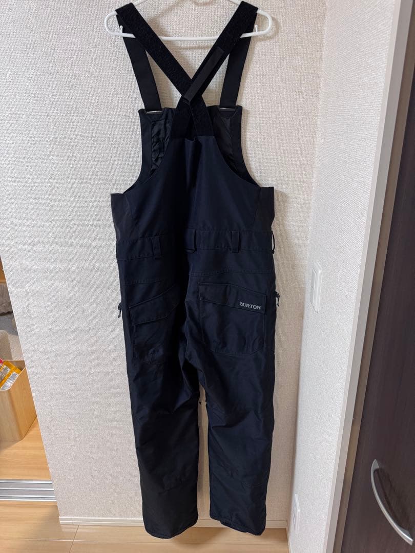 バートン　BURTON ゴアテックス　GORE-TEX ビブパンツ　ビブパン