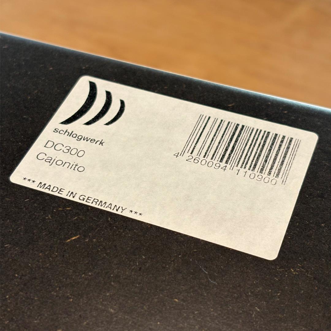 Schlagwerk カホン カホニート DC300 シュラグヴェルク