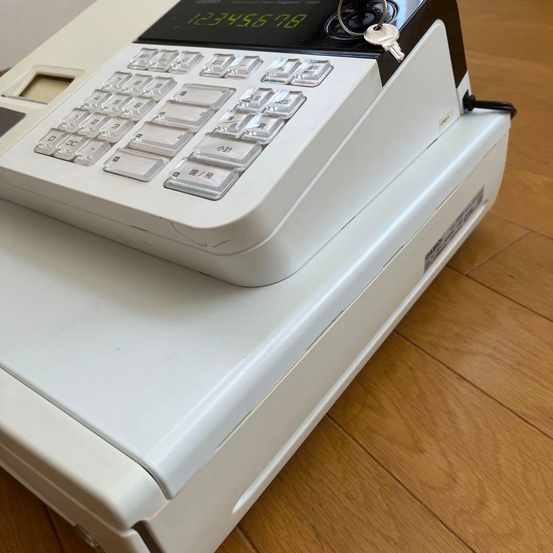 カシオ CASIO 電子レジスター 110ER