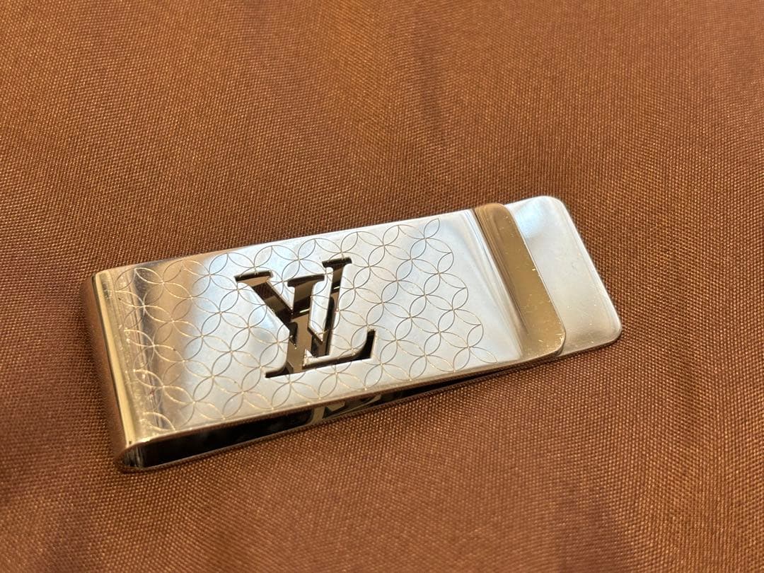 ルイヴィトン　マネークリップ　シャンゼリゼ　正規品