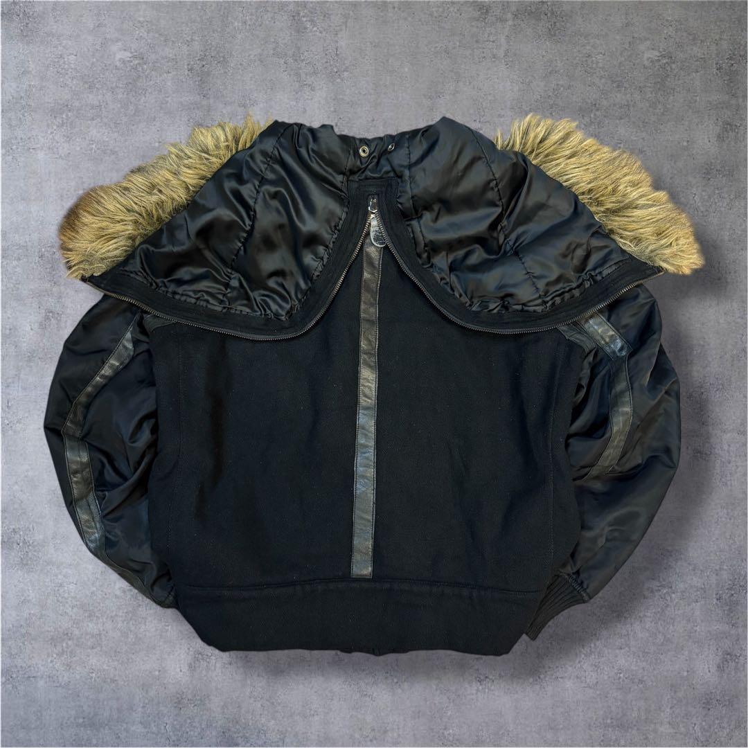【超希少】00s y2k AVIREX N-2B flight jacket