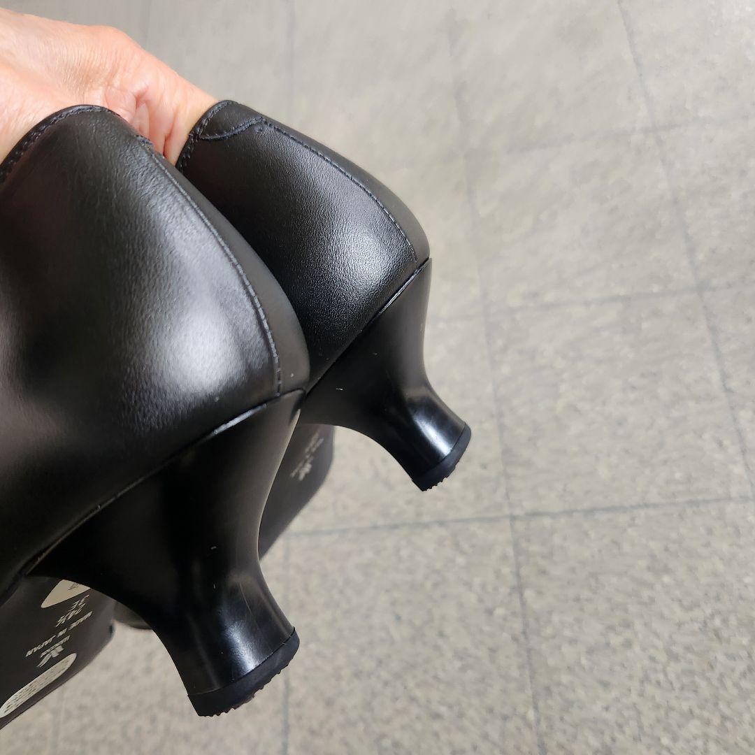 極美品★Wacoal サクセスウォーク パンプス 黒24.5㎝3E 209