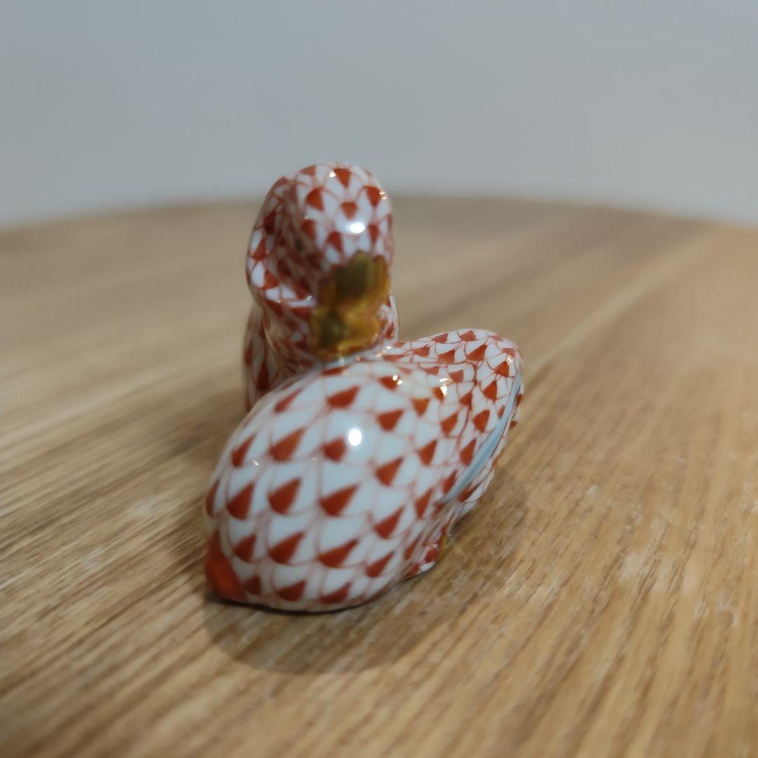 HEREND 陶磁製 うさぎのフィギュリン（置物）