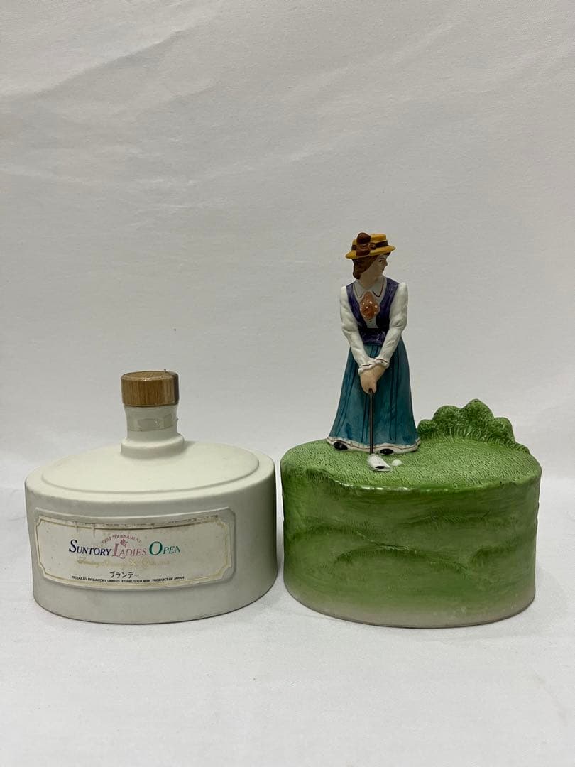 古酒サントリー レディスオープン ’93 記念ボトル XO ブランデー未開栓