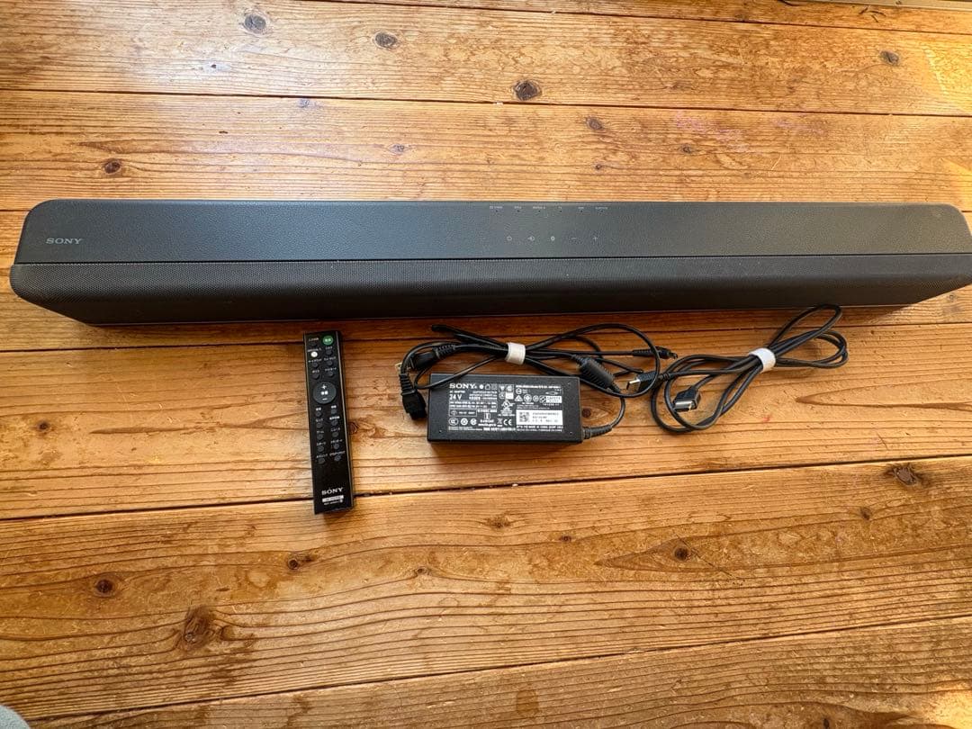 SONY サウンドバー HT-X8500 本体