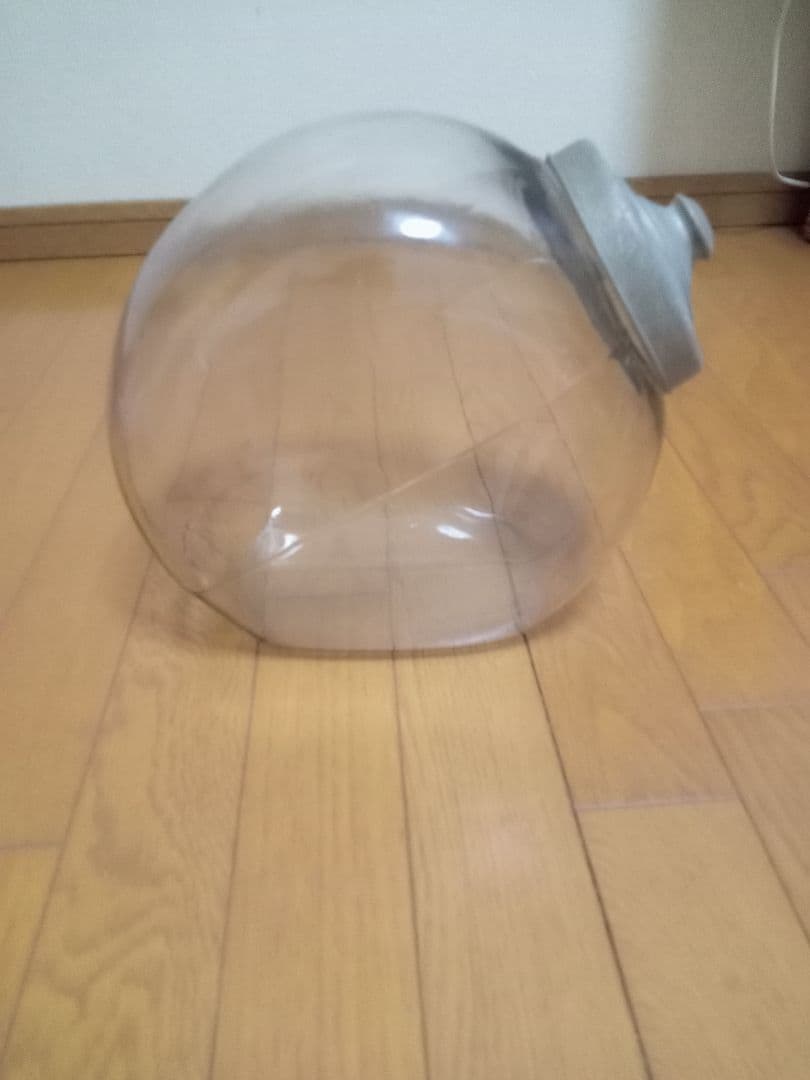 猫瓶　駄菓子屋　ビン　昭和レトロポップ　ガラス