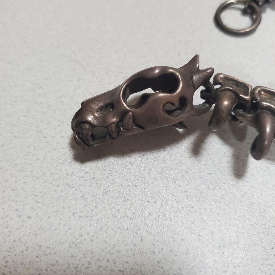 925シルバー ブレスレット スカル モチーフ