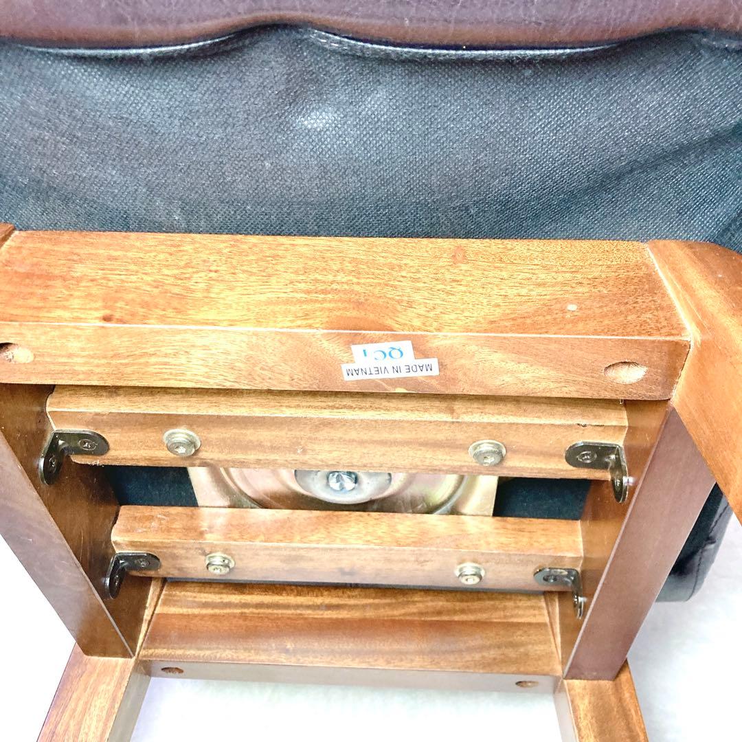 【良品✨】 MORISHIGE モリシゲ チェア 回転チェア レザー ダイニング