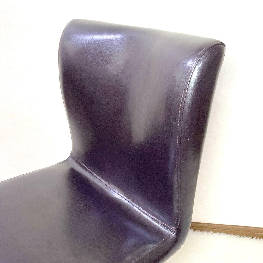 【良品✨】 MORISHIGE モリシゲ チェア 回転チェア レザー ダイニング