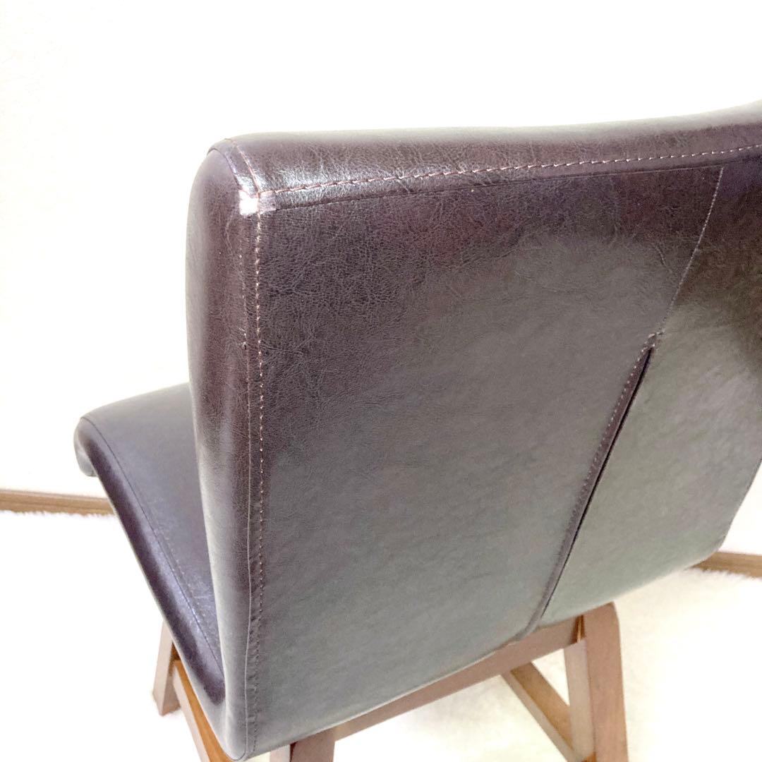 【良品✨】 MORISHIGE モリシゲ チェア 回転チェア レザー ダイニング