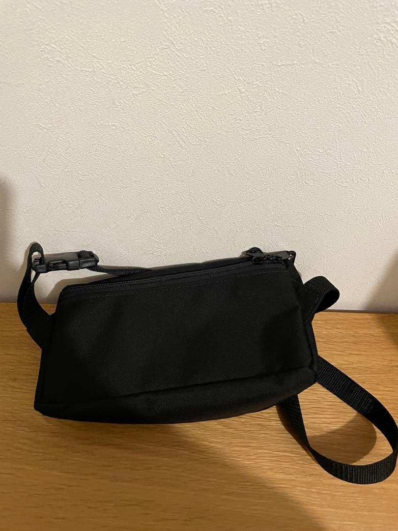 ennoy ウエストバッグ ブラック