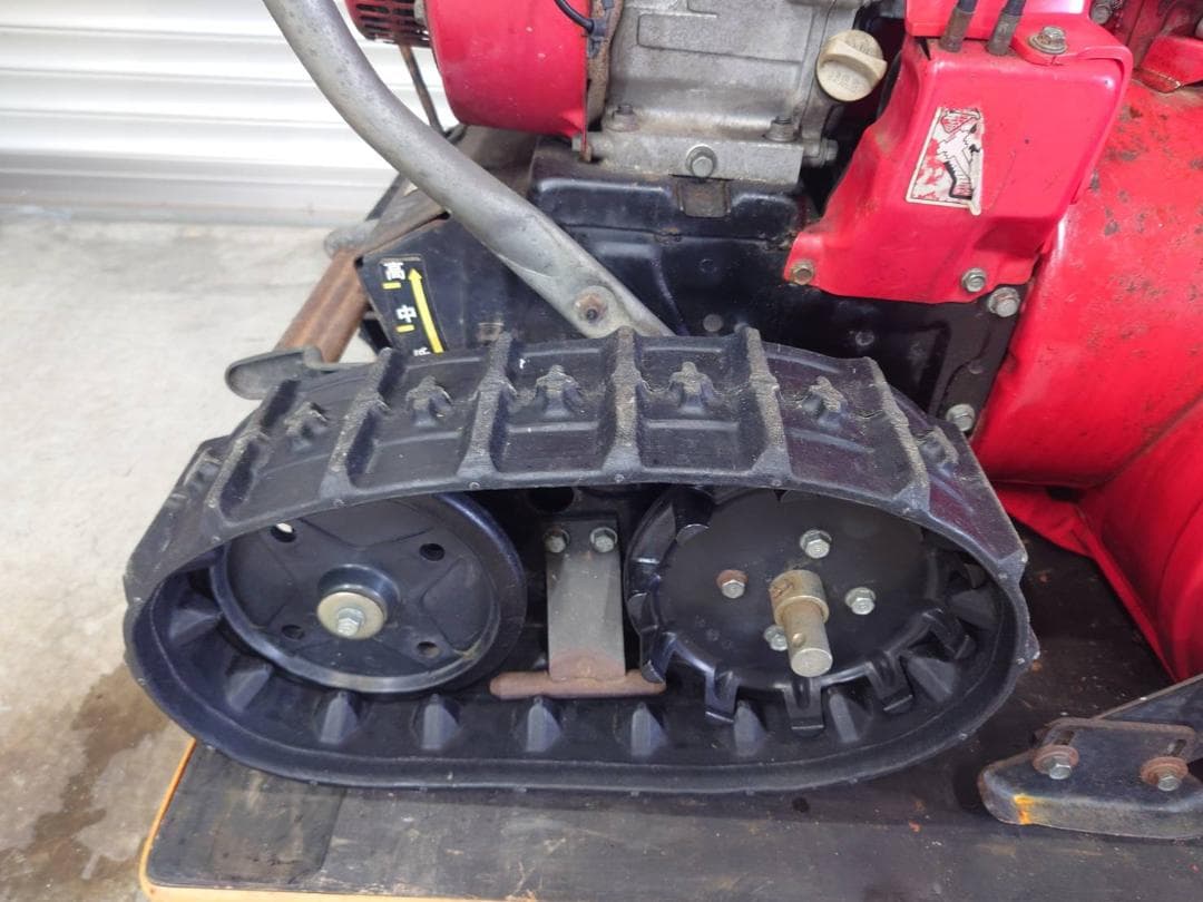 富山発　ホンダ除雪機　HS55　重整備済み