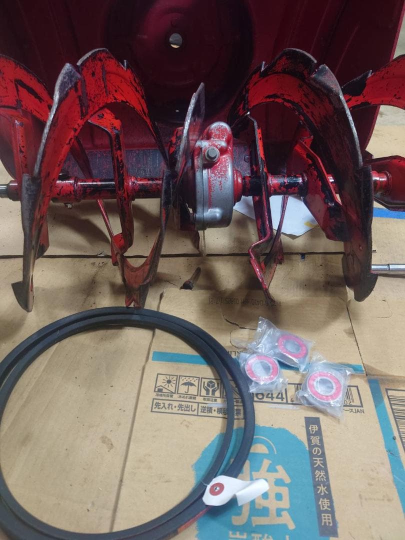 富山発　ホンダ除雪機　HS55　重整備済み