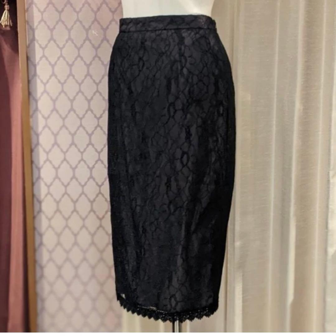 abilletage アビエタージュ　フィッシュテールぺプラムスカート　ボルドー