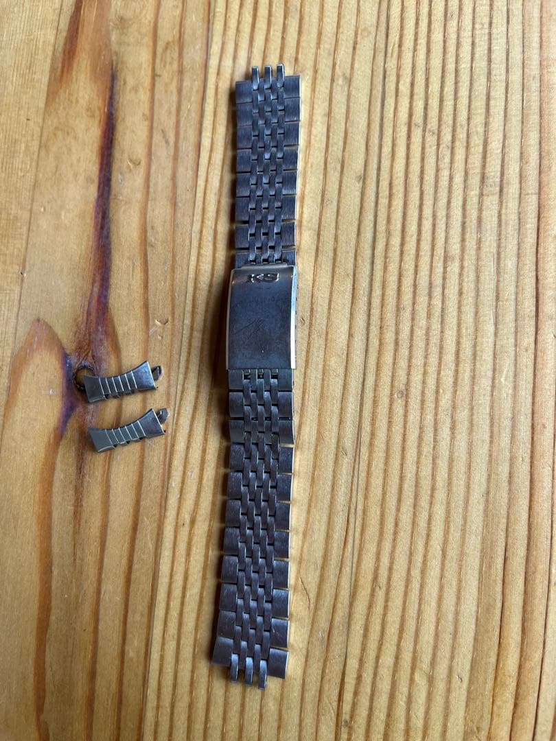キングセイコー KING SEIKO 56KS 純正ブレス　金属ベルト