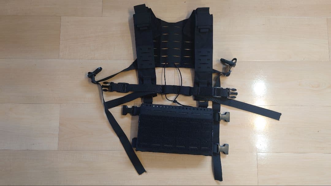 SPIRITUS SYSTEMS MK.Vリグ&Lunar HXハーネスBK